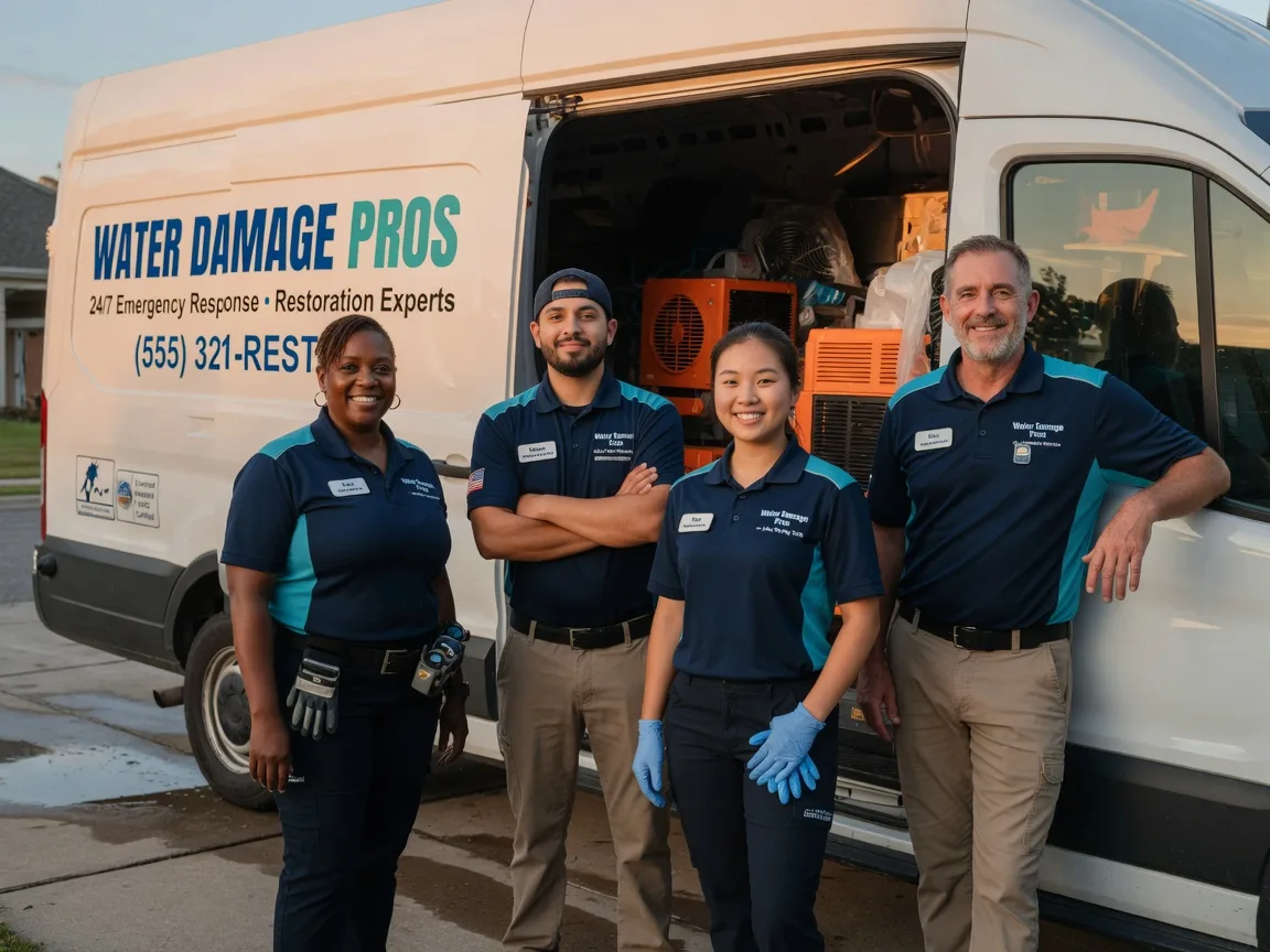 Water Damage Restoration company in Stem, NC