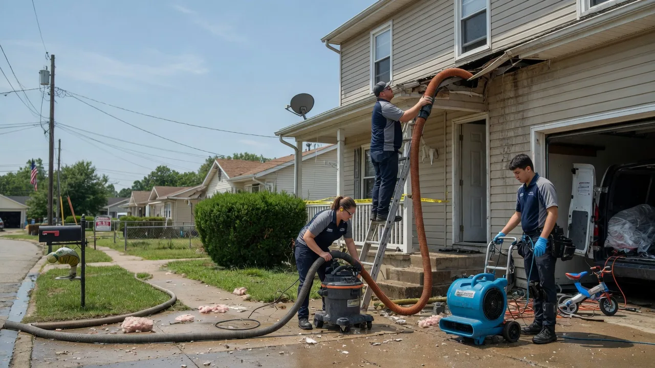 Water Damage Restoration in Stem, NC near me